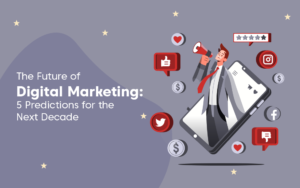 Read more about the article The Future of Digital Marketing: 5 Predictions for the Next Decade